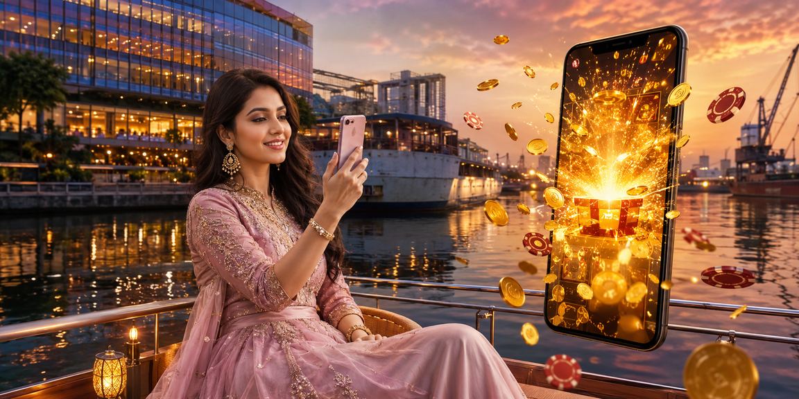 খুলনায় ঈদের উৎসবে মোবাইল গেমিং আনন্দ