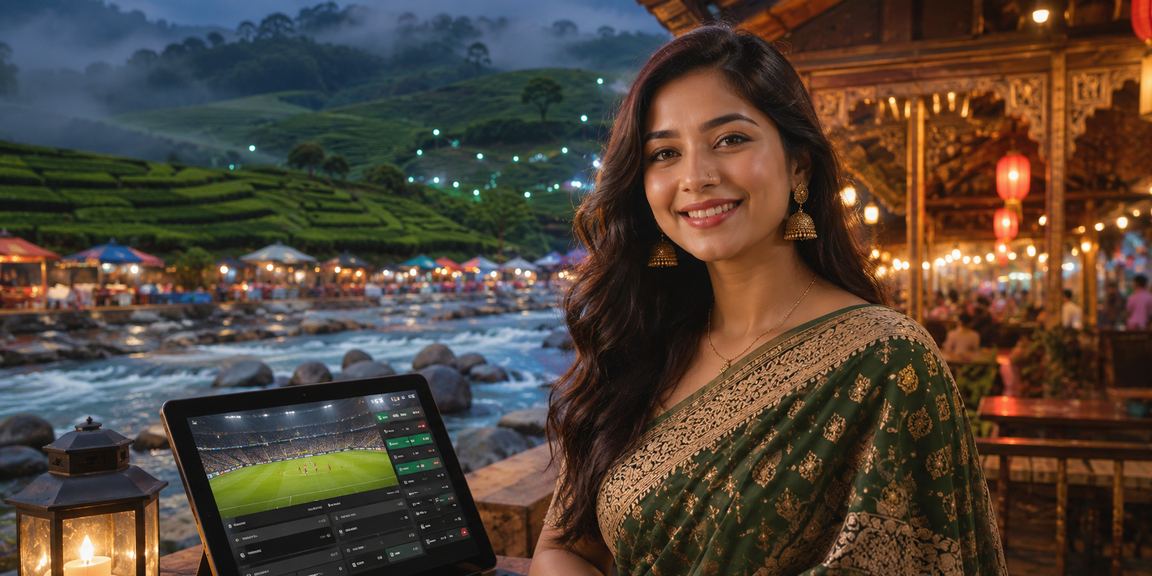 সিলেটের চা বাগানে বেটিং আলোচনার পরিবেশ